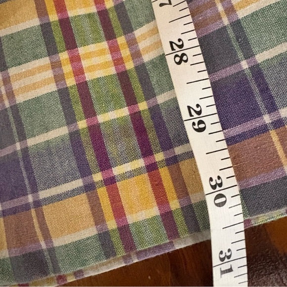 Vintage Brooks Brothers Plaid Derby Bold Sport Blazer USA Preppy Size 42R